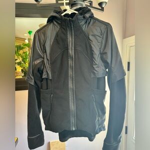 Lululemon Fleece Lined Jacket Size 10